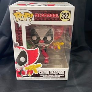 Funko Pop Clown Deadpool